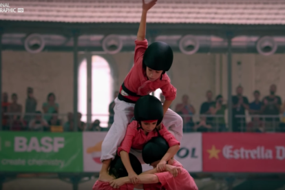 La Colla Vella dels Xiquets de Valls protagonista de un reportaje de National Geographic