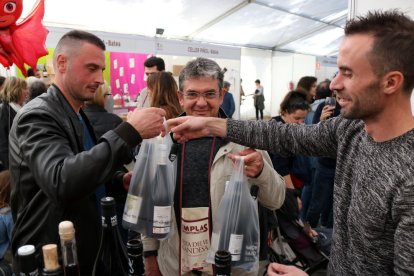 La Festa del Vi de Gandesa bat rècords d'assistència i ofereix més de 10.000 degustacions al llarg de tres dies