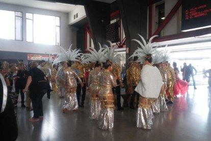 El Rei Carnestoltes i la Concubina es passegen per Tarragona