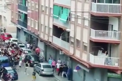 Llibertat provisional pels tres detinguts durant els aldarulls a La Llagosta