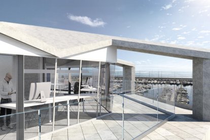 El Port de Tarragona licita la rehabilitació de l'antic edifici