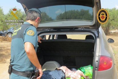 Los clientes transportaban en vehículos particular la mercancía, sin las mínimas condiciones higiénicas.