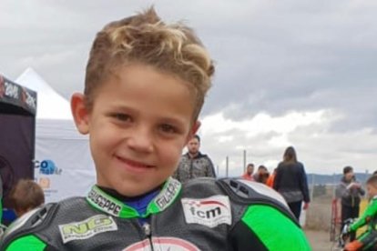 «Con dos años sólo quería 'ruedas'»