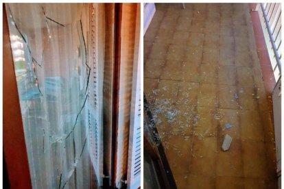 Tensión entre un bloque de vecinos y un recinto de atracciones en el Vendrell