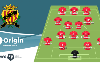 El Nàstic eSports comença la cinquena temporada a la VFO