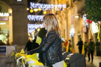 Reus respon a l'«enllaçada massiva» en suport dels presos polítics