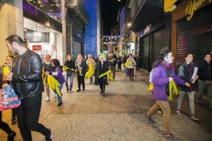 Reus respon a l'«enllaçada massiva» en suport dels presos polítics