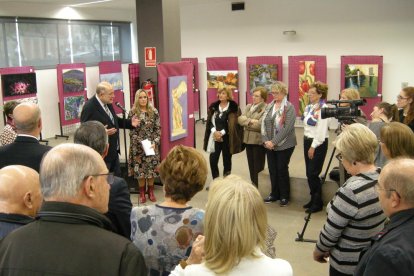 El grupo Arte 21 expone a la subdelegación