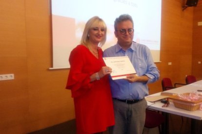 Judit Alujes, nueva delegada de la Liga contra el Cáncer en Calafell