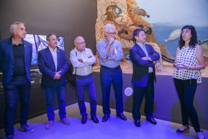 L'Observatori Blau explica el món del mar i de les 30 espècies que es pesquen a Tarragona