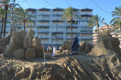 El Pessebre de Sorra de la Pineda ja es pot visitar al parc del Pinar del Perruquet