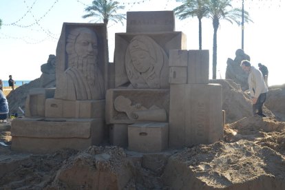 El Pessebre de Sorra de la Pineda ja es pot visitar al parc del Pinar del Perruquet