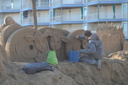El Pessebre de Sorra de la Pineda ja es pot visitar al parc del Pinar del Perruquet