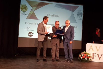 La Pobla de Mafumet acoge la 11ª edición de los premios 'Auriga Fvscvs'