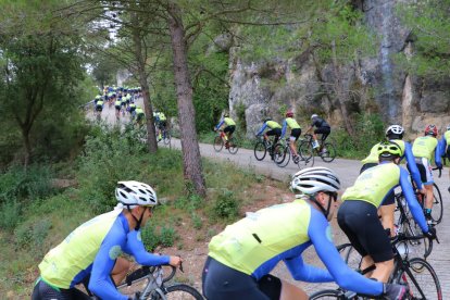 La primera edición de la Gran Fondo Tarraco Tarraco supera los 1.000 participantes