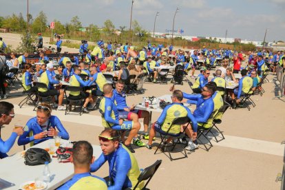 La primera edición de la Gran Fondo Tarraco Tarraco supera los 1.000 participantes