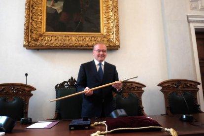 Carles Pellicer, reelegit alcalde de Reus