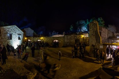 Cerca de 7.500 personas visitan la 21ª edición del Pessebre dels Estels de la Masia de Castelló