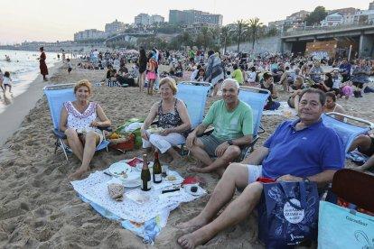 El fum desllueix l'inici de la 29a edició del Concurs de Focs artificials