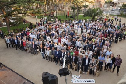 Imagen de la gala de la 7ª edición de Viles Florides que se celebró en Vila-seca.
