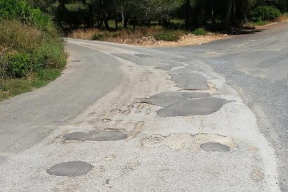 La urbanització Balcó de Tarragona demana la millora del vial d'accés