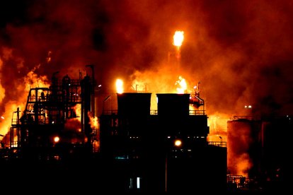 Explosió en una empresa del polígon sud de Tarragona