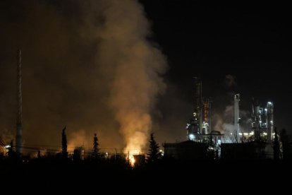 Explosió en una empresa del polígon sud de Tarragona