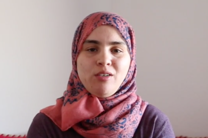 Intentarán parar el desahucio de la vecina de Campclar estafada