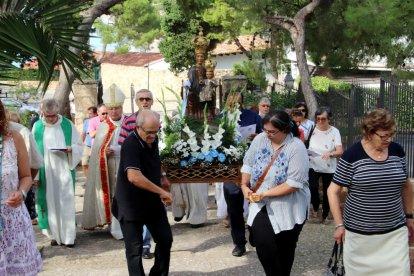 Roda de Berà celebra el romiatge de la Mare de Déu de Berà