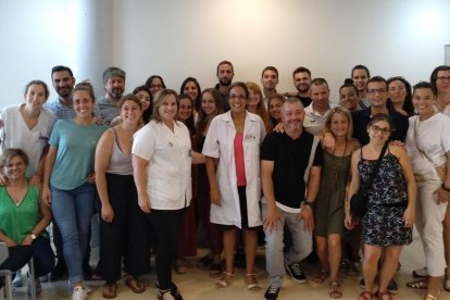 Jornada sobre fisioteràpia a l'Hospital Sociosanitari Francolí de Tarragona