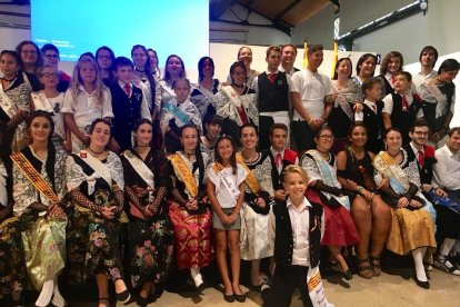 Tarragona ja té nova Pubilla, Dama, Pubilleta, Dameta i Hereuet