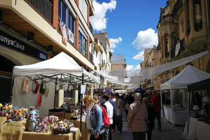 Éxito rotundo de la VIII Feria Modernista del Penedès