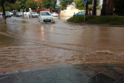 Les pluges tornen a causar estralls al Camp de Tarragona