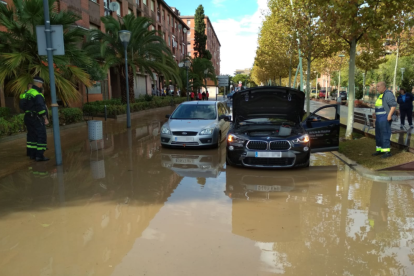 Les pluges tornen a causar estralls al Camp de Tarragona