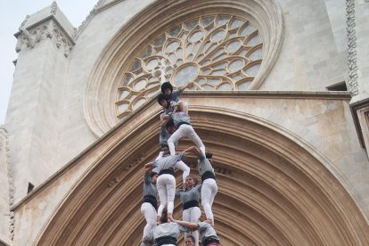 La diada del Pla de la Seu més difícil revalida els castells de nou