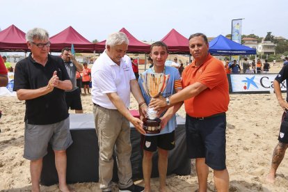 El Platja Torredembarra CF es corona nou rei de la sorra a Catalunya