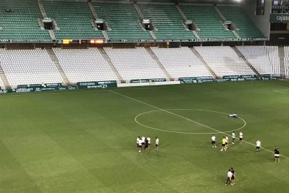 Todo a punto para el Córdoba-Nàstic