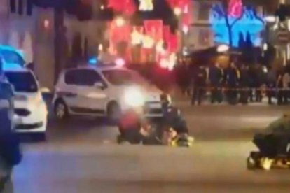 Almenys un mort i sis ferits en un tiroteig prop del mercat de Nadal d'Estrasburg