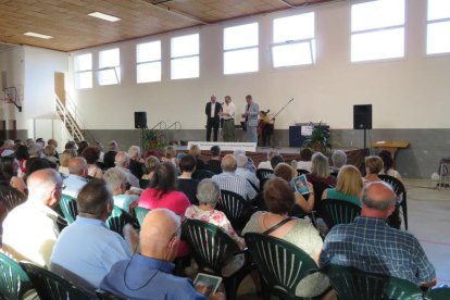 Els distingits del Tarragonès reben el seu guardó en un emotiu acte a Salomó