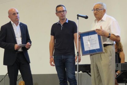 Els distingits del Tarragonès reben el seu guardó en un emotiu acte a Salomó