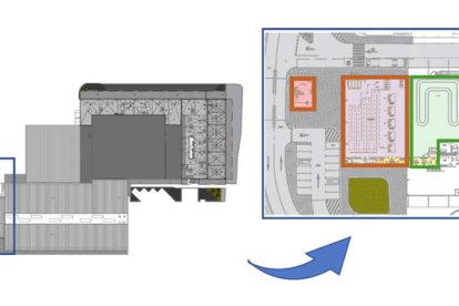 El aeropuerto de Reus pone en marcha las obras para ampliar las zonas de llegada y salida de pasajeros