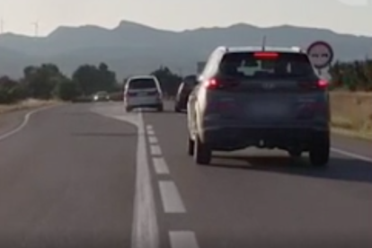 Los Mossos pillan un conductor que triplicaba la tasa de alcoholemia en la Ribera d'Ebre