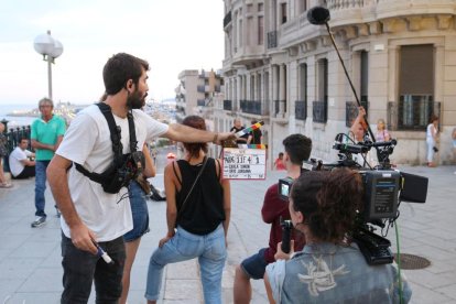 Carla Simón roda un curtmetratge sobre el VIH a Tarragona i a Tivissa