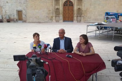 Carla Simón roda un curtmetratge sobre el VIH a Tarragona i a Tivissa