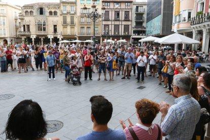 Manifestacions arreu del territori contra 'La Manada' de Manresa