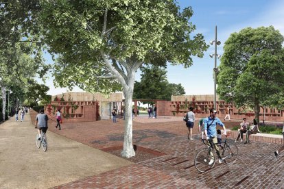 Imagen virtual del proyecto de mejora y recuperación de la Boca de la Mina.