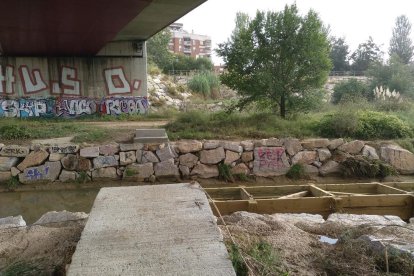La passera del Francolí tornarà a obrir-se quan acabin les alertes meteorològiques
