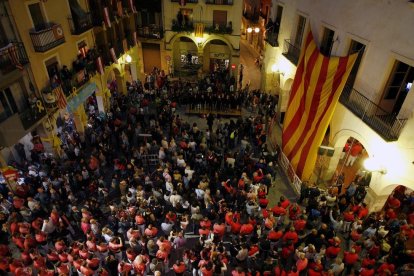 Los actos de la Diada se extienden por todo el territorio