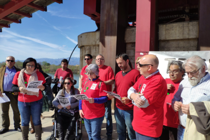 Mobilitzacions per reivindicar millores en el servei ferroviari