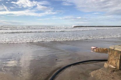 Inundaciones en bajos, calles cortadas y cañerías rotas a por el temporal en el Baix Penedès